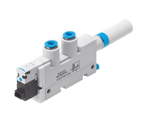 真空發生器原理與演示